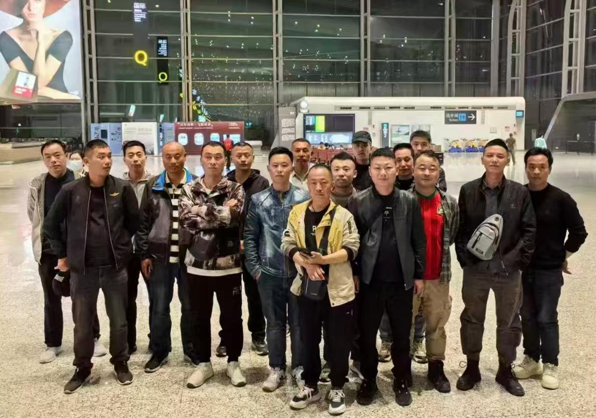 20250310(剛果金）項目出境